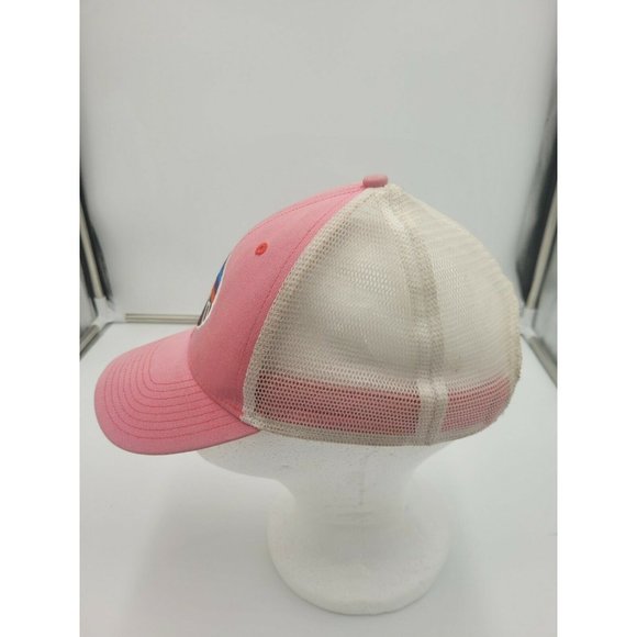 Patagonia Fitz Roy Emblem Lopro Trucker Hat - Light Pink - - Picture 2 of 8